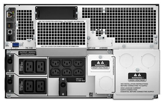 ИБП APC Smart-UPS On-Line SRT 8000VA RM 230V
