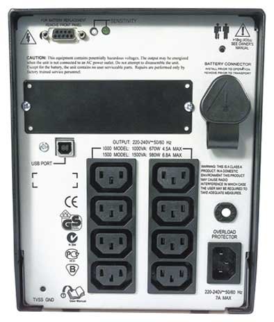 ИБП APC Smart-UPS 1000VA USB & Serial 230V
