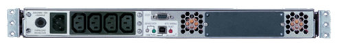 ИБП APC Smart-UPS 750VA USB RM 1U 230V
