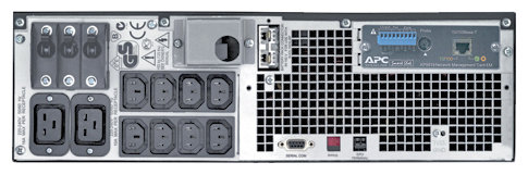 ИБП APC Smart-UPS On-Line RT 5000VA RM 230V
