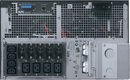ИБП APC Smart-UPS On-Line RT 8000VA RM 230V