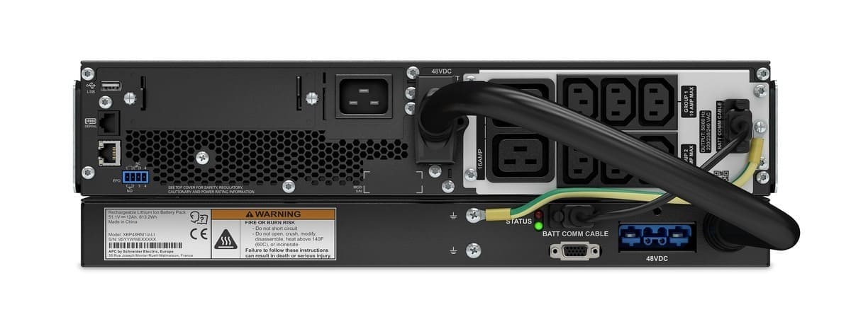 ИБП APC Smart-UPS On-Line SRTL2200RMXLI