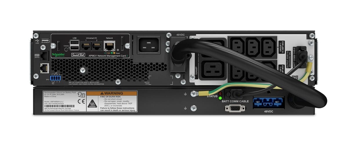 ИБП APC Smart-UPS On-Line SRTL3000RMXLI-NC