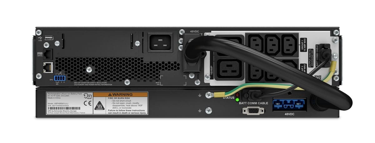 ИБП APC Smart-UPS On-Line SRTL3000RMXLI