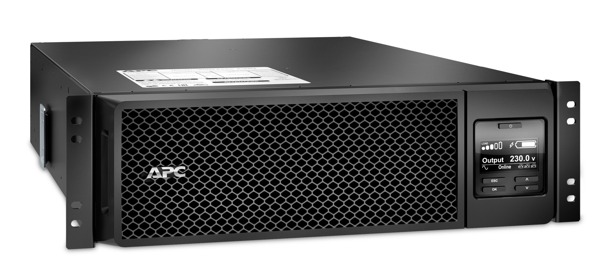 ИБП APC Smart-UPS On-Line SRT5KRMXLW-HW