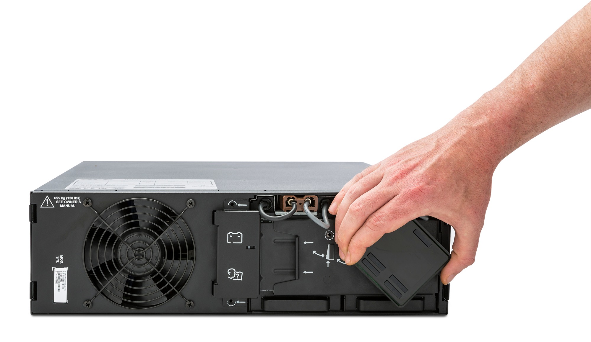 ИБП APC Smart-UPS On-Line SRT5KRMXLW-HW