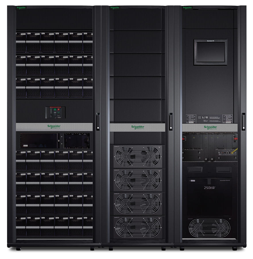 Модульный ИБП APC Symmetra PX SY100K250D