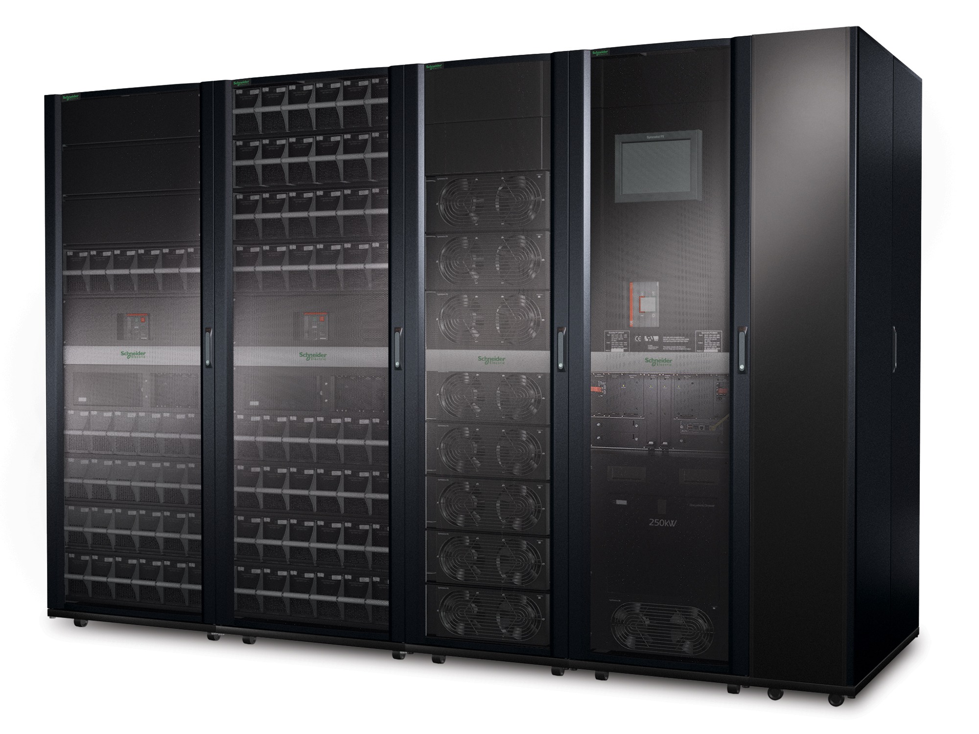 Модульный ИБП APC Symmetra PX SY200K250DR-PD
