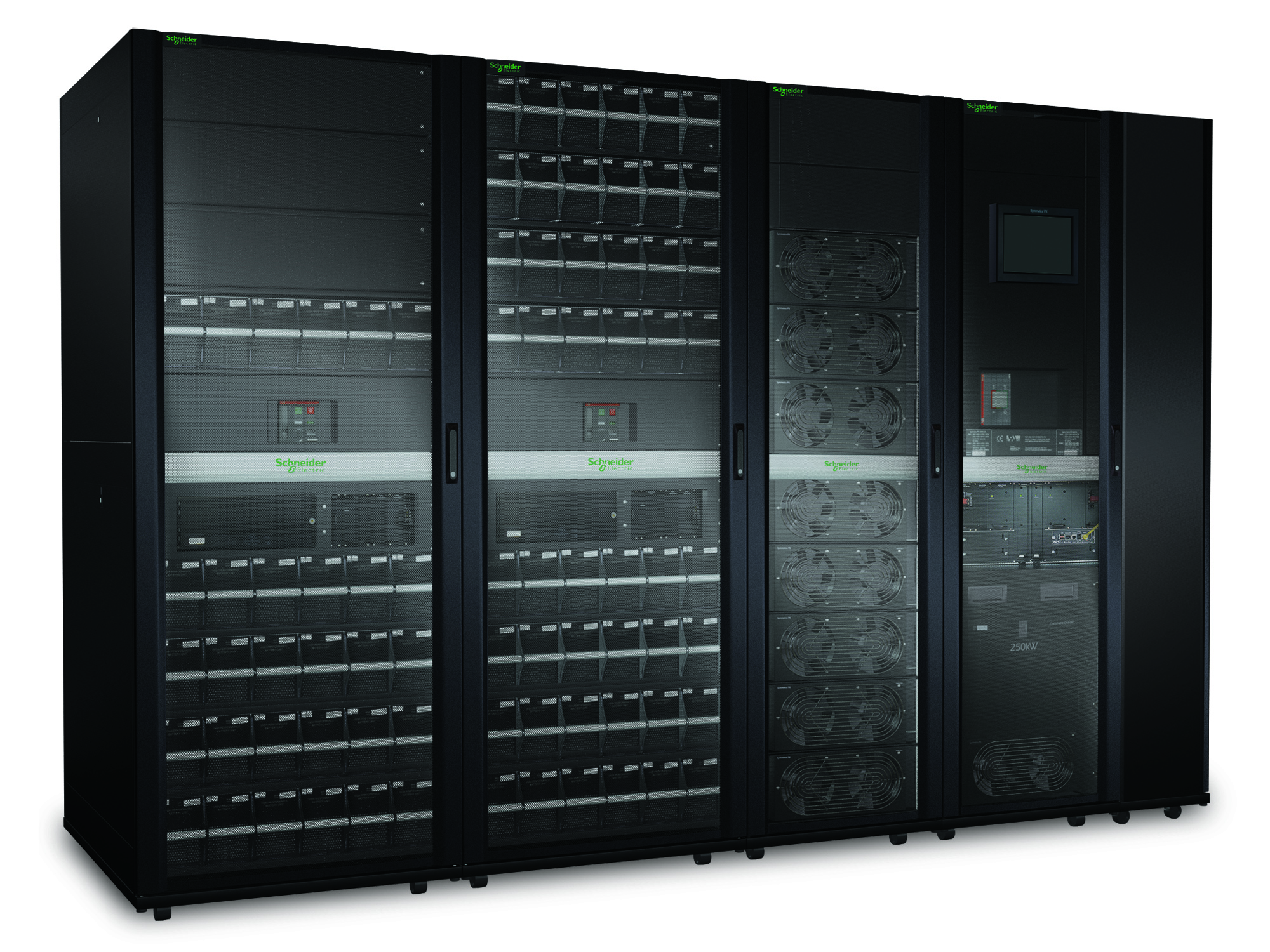 Модульный ИБП APC Symmetra PX SY200K250DR-PD