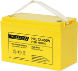 Аккумуляторная батарея YELLOW HRL 12-400W (100 Ач)