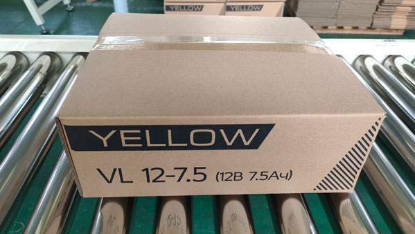 Аккумуляторная батарея YELLOW VL 12-7,5