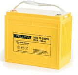 Аккумуляторная батарея YELLOW HRL 12-580W