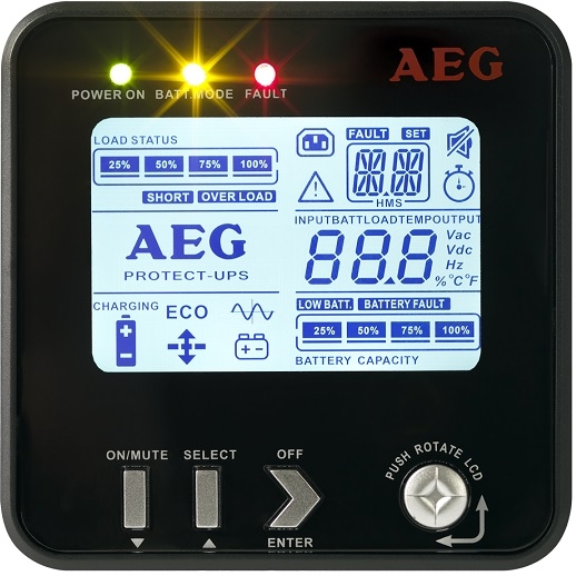ИБП AEG PROTECT B, 1800 PRO
