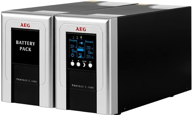 ИБП AEG PROTECT C, 1000
