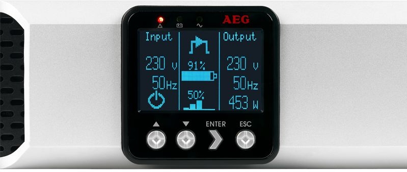ИБП AEG PROTECT D, 1000