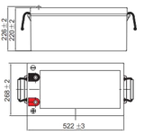 Аккумуляторная батарея Leoch DJM 12250
