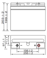 Аккумуляторная батарея Leoch DJM 1240