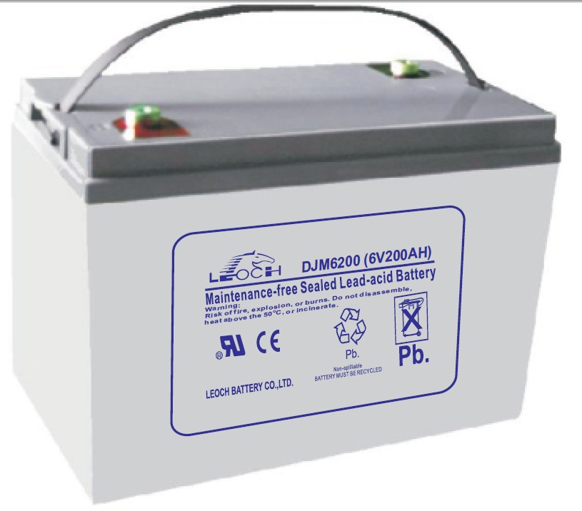 Аккумуляторная батарея Leoch DJM 6200
