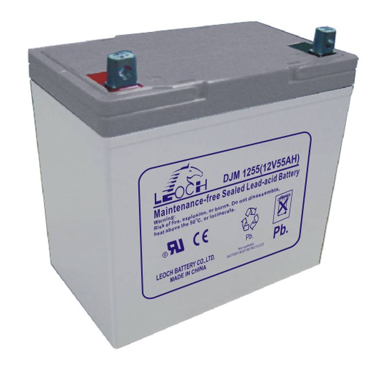 Аккумуляторная батарея Leoch DJM 1255