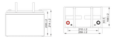 Аккумуляторная батарея Leoch DJM 1275