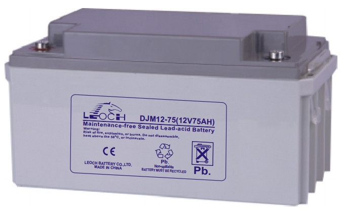 Аккумуляторная батарея Leoch DJM 1275