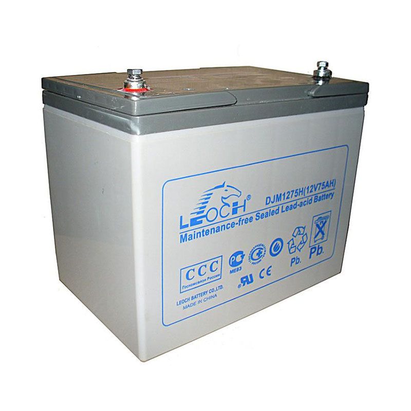 Аккумуляторная батарея Leoch DJM 1275H