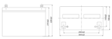 Аккумуляторная батарея Leoch DJM 1290H