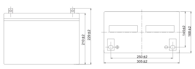 Аккумуляторная батарея Leoch DJM 1290H
