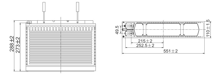Аккумуляторная батарея Leoch FT 12-150A