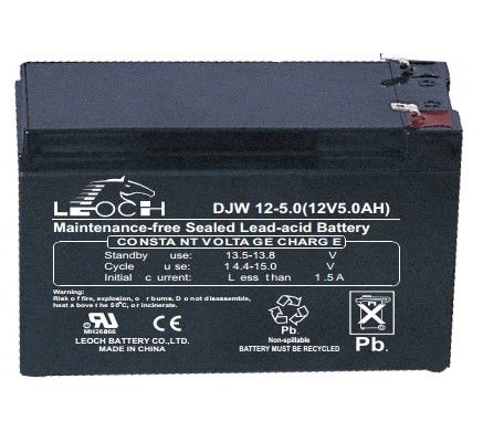 Аккумуляторная батарея Leoch DJW 12-5,0