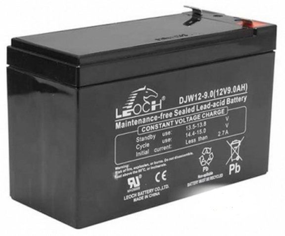 Аккумуляторная батарея Leoch DJW 12-9,0