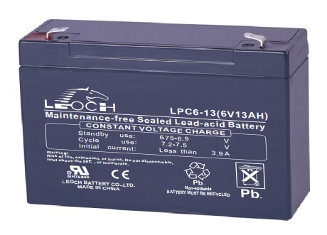 Аккумуляторная батарея Leoch LPC 6-13