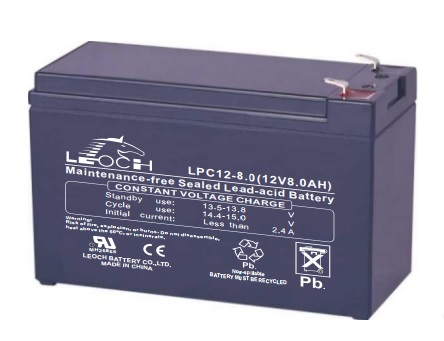 Аккумуляторная батарея Leoch LPC 12-8,0