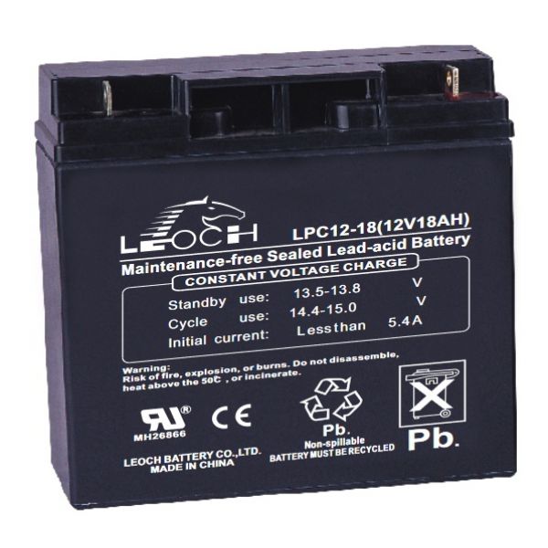 Аккумуляторная батарея Leoch LPC 12-18
