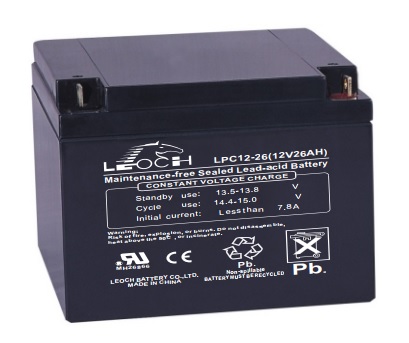 Аккумуляторная батарея Leoch LPC 12-26
