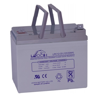 Аккумуляторная батарея Leoch LPC 12-33