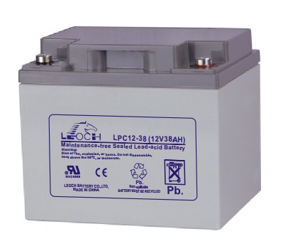 Аккумуляторная батарея Leoch LPC 12-38
