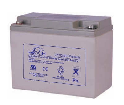 Аккумуляторная батарея Leoch LPC 12-50