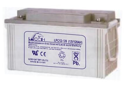 Аккумуляторная батарея Leoch LPC 12-120