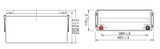Аккумуляторная батарея Leoch LPC 12-150