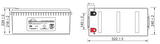 Аккумуляторная батарея Leoch LPC 12-200
