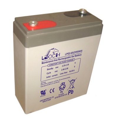 Аккумуляторная батарея Leoch LPG 2-65