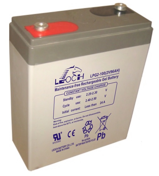 Аккумуляторная батарея Leoch LPG 2-100