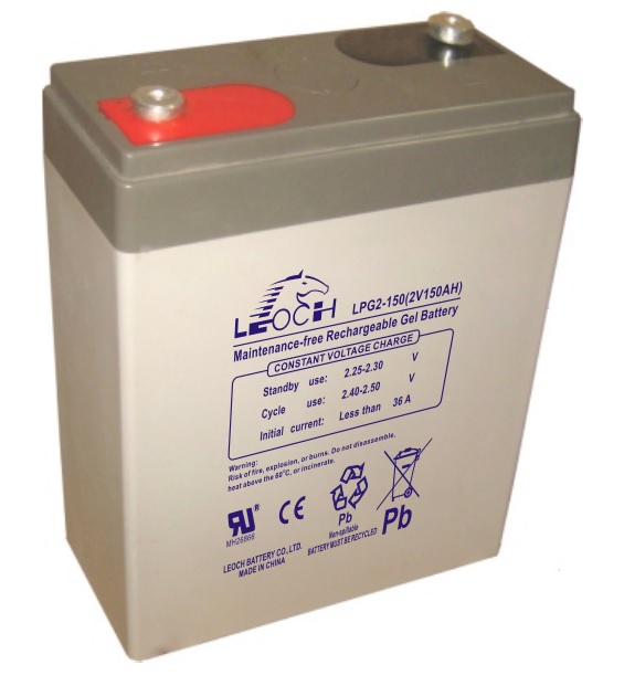Аккумуляторная батарея Leoch LPG 2-150