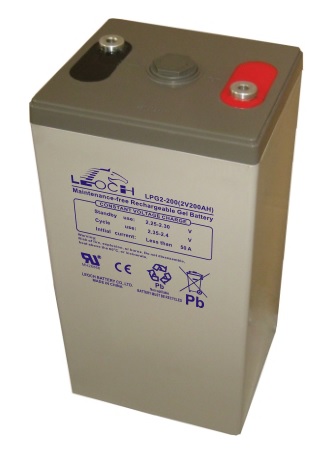 Аккумуляторная батарея Leoch LPG 2-200