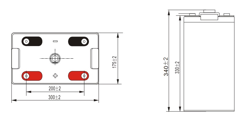 Аккумуляторная батарея Leoch LPG 2-600