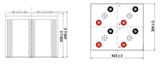 Аккумуляторная батарея Leoch LPG 2-1500