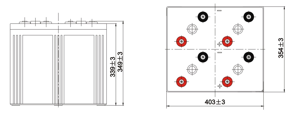 Аккумуляторная батарея Leoch LPG 2-1500