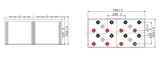 Аккумуляторная батарея Leoch LPG 2-3000