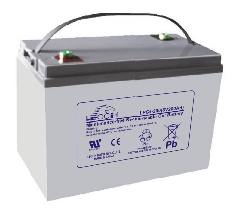 Аккумуляторная батарея Leoch LPG 6-200